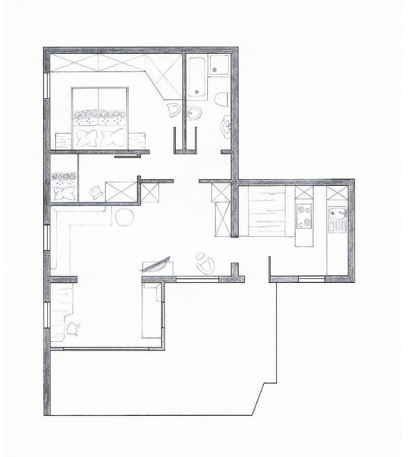 Appartement Haidacher サン・カンディド エクステリア 写真
