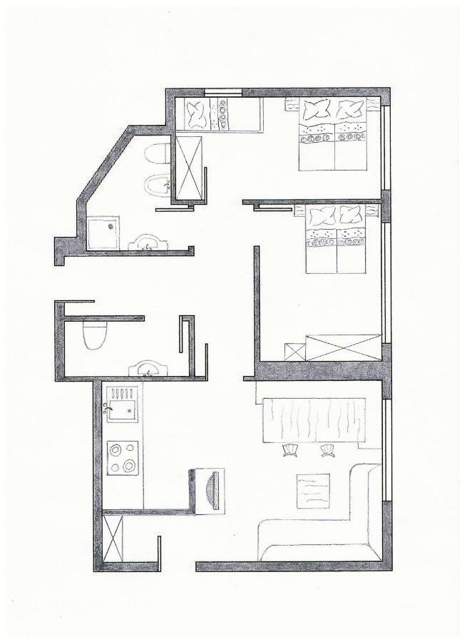 Appartement Haidacher サン・カンディド エクステリア 写真